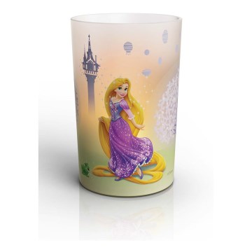 Philips 71711/03/16 - LED Stolná lampa CANDLES DISNEY RAPUNZEL LED/0,125W Philips 71711/03/16 - LED Stolná lampa CANDLES DISNEY RAPUNZEL LED/0,125W