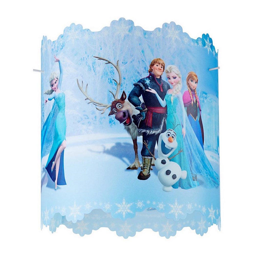 Philips 71751/00/26 – Detské tienidlo DISNEY FROZEN E14/E27 pr.26 cm