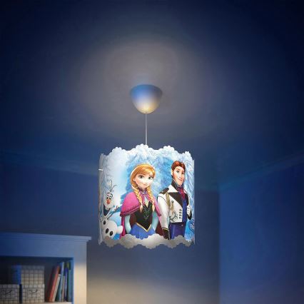 Philips 71751/01/26 - Detský luster FROZEN 1xE27/23W/230V