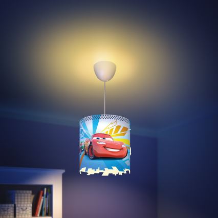 Philips 71751/32/16 - Detský luster na lanku DISNEY CARS 1xE27/23W/230V