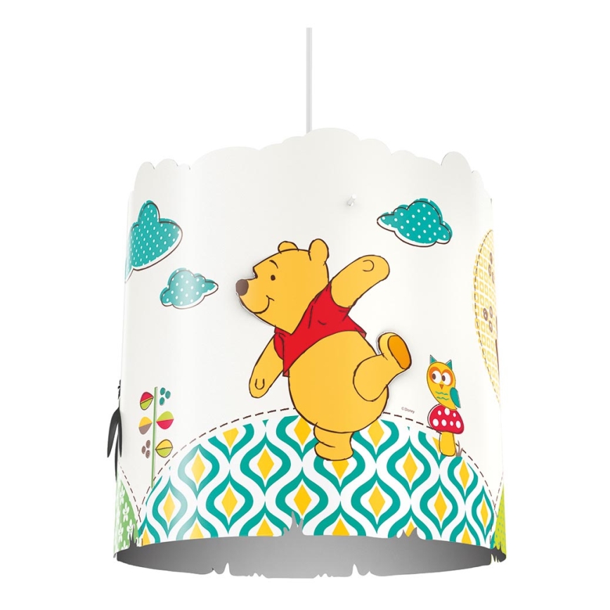 Philips 71751/34/16 - Detský luster DISNEY WINNIE THE POOH 1xE27/23W/230V