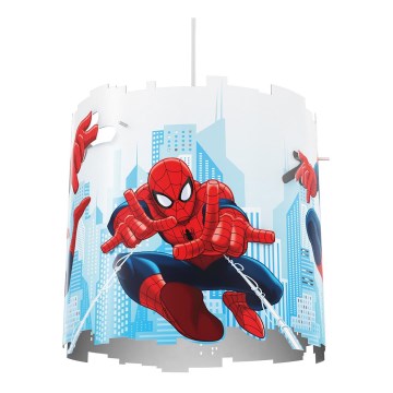 Philips 71751/40/16 - Detské závesné svietidlo DISNEY SPIDER-MAN 1xE27/23W/230V Philips 71751/40/16 - Detské závesné svietidlo DISNEY SPIDER-MAN 1xE27/23W/230V