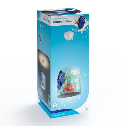 Philips - LED Detský luster 1xE27/23W/230V