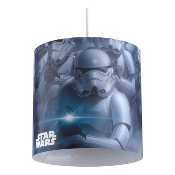 Philips 71751/99/16 - Detský luster STAR WARS 1xE27/23W/230V Philips 71751/99/16 - Detský luster STAR WARS 1xE27/23W/230V
