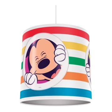 Philips 71752/30/16 - Detský luster DISNEY MICKEY MOUSE 1xE27/23W/230V Philips 71752/30/16 - Detský luster DISNEY MICKEY MOUSE 1xE27/23W/230V