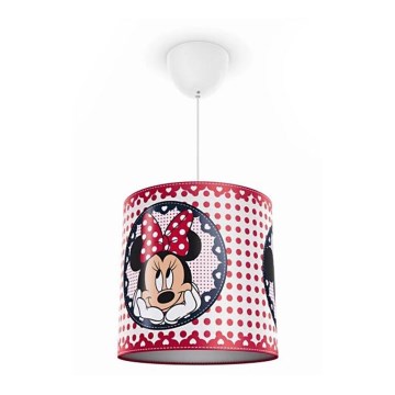Philips 71752/31/16 - Detské závesné svietidlo DISNEY MINNIE MOUSE 1xE27/23W/230V Philips 71752/31/16 - Detské závesné svietidlo DISNEY MINNIE MOUSE 1xE27/23W/230V