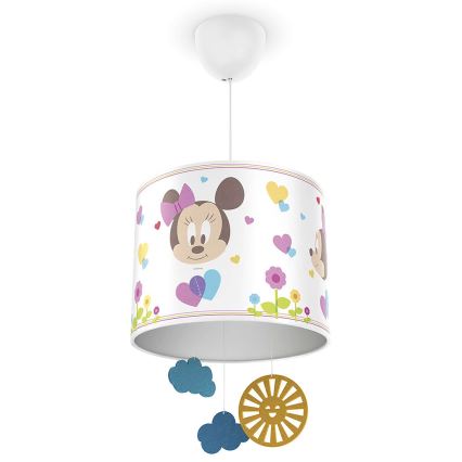 Philips 71753/31/16 - Detský luster na lanku DISNEY MINNIE 1xE27/23W/230V