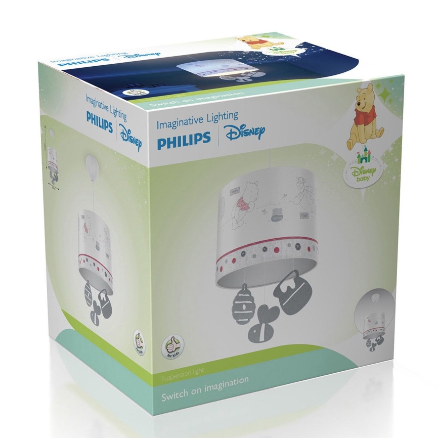 Philips 71753/34/16 - Detský luster WINNIE THE POOH 1xE27/23W/230V
