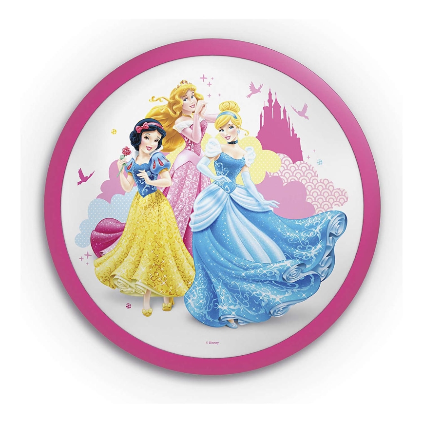 Philips 71760/28/16 - LED Detské nástenné svietidlo DISNEY PRINCESS 1xLED/4W/230V