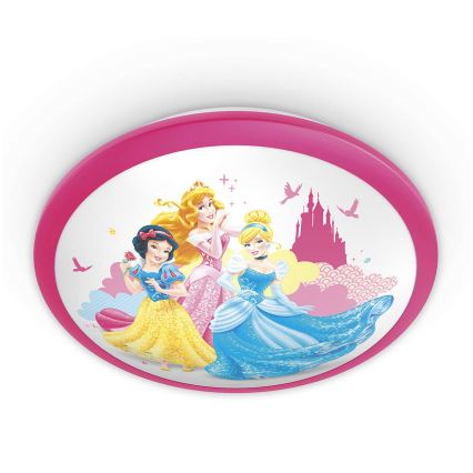 Philips 71760/28/16 - Detské nástenné LED svietidlo DISNEY PRINCESS 1xLED/4W/230V