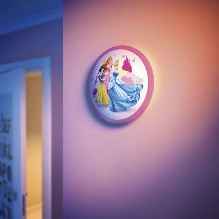 Philips 71760/28/16 - LED Detské nástenné svietidlo DISNEY PRINCESS 1xLED/4W/230V