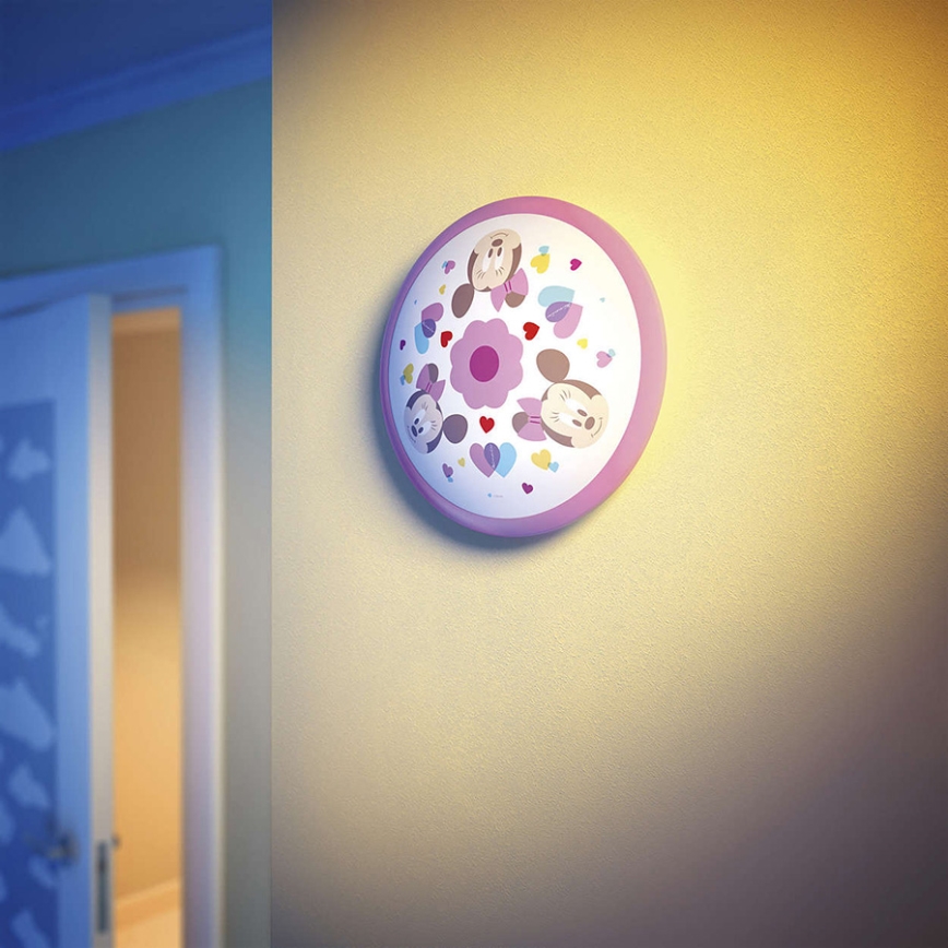 Philips 71760/31/16 - Detské nástenné LED svietidlo DISNEY MINNIE MOUSE 1xLED/4W/230V