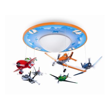 Philips 71762/53/16 - Detské stropné LED svietidlo DISNEY PLANES 1xLED/4,5W/230V Philips 71762/53/16 - Detské stropné LED svietidlo DISNEY PLANES 1xLED/4,5W/230V
