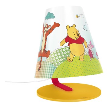 Philips 71764/34/16 - Detská stolná LED lampička DISNEY WINNIE THE POOH 1xLED/4W/230V Philips 71764/34/16 - Detská stolná LED lampička DISNEY WINNIE THE POOH 1xLED/4W/230V