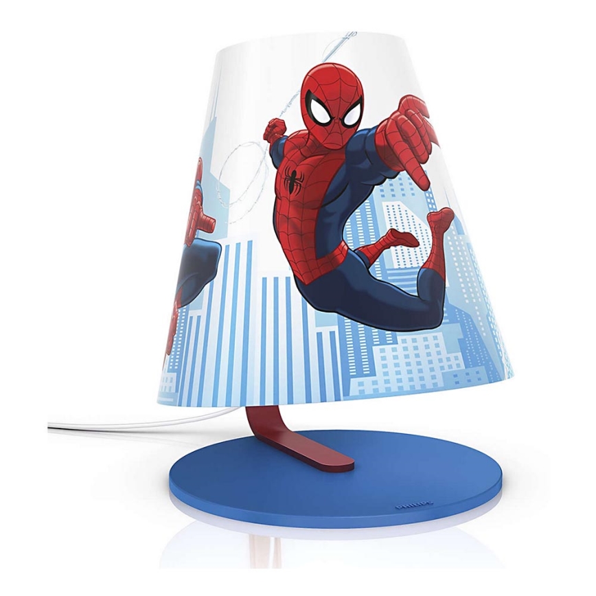 Philips 71764/40/26 - LED Detská stolná lampička MARVEL SPIDER MAN LED/3W/230V