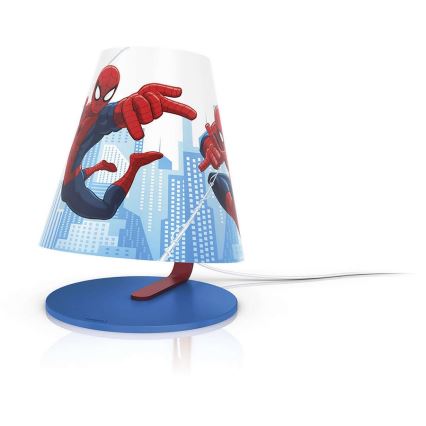 Philips 71764/40/26 - LED Detská stolná lampička MARVEL SPIDER MAN LED/3W/230V