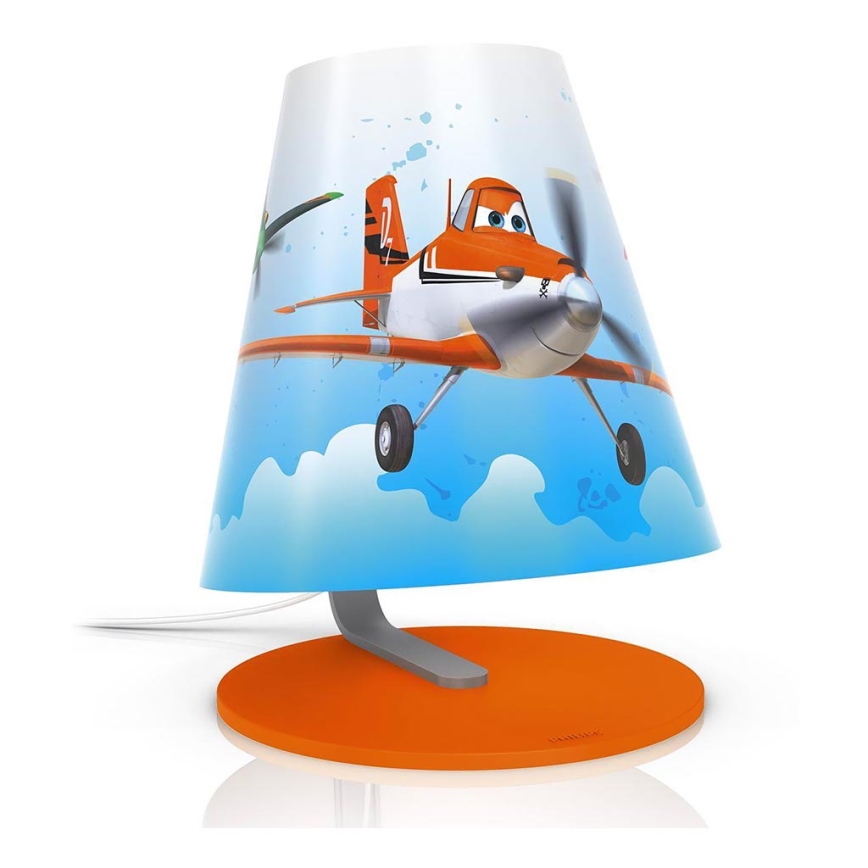 Philips 71764/53/16 - LED Detská stolná lampička DISNEY PLANES LED/3W/230V