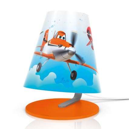 Philips 71764/53/16 - LED Detská stolná lampička DISNEY PLANES LED/3W/230V