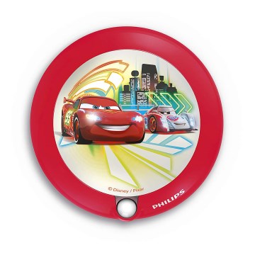 Philips 71765/32/16 - Detské orientačné LED svietidlo DISNEY CARS 1xLED/0,06W/3V Philips 71765/32/16 - Detské orientačné LED svietidlo DISNEY CARS 1xLED/0,06W/3V