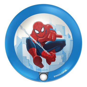 Philips 71765/40/16 - Detské orientačné LED svietidlo DISNEY SPIDER-MAN 1xLED/0,06W/3V Philips 71765/40/16 - Detské orientačné LED svietidlo DISNEY SPIDER-MAN 1xLED/0,06W/3V