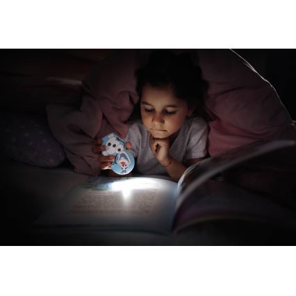 Philips 71767/08/16 - LED dětská lampa FROZEN 1xLED/0,3W/2xAAA