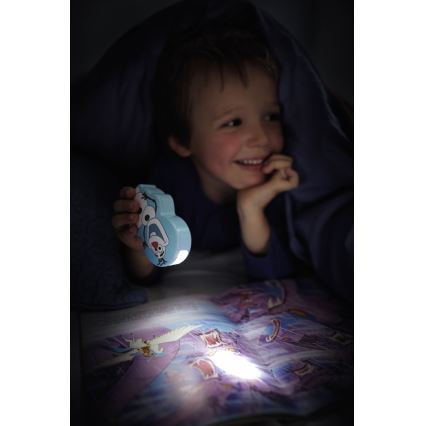Philips 71767/08/16 - LED detská lampa DISNEY FROZEN 1xLED/0,3W/2xAAA