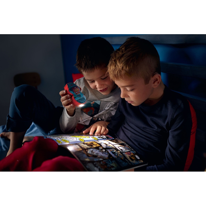 Philips 71767/32/P0 - LED detská baterka CARS 1xLED/0,3W/3V