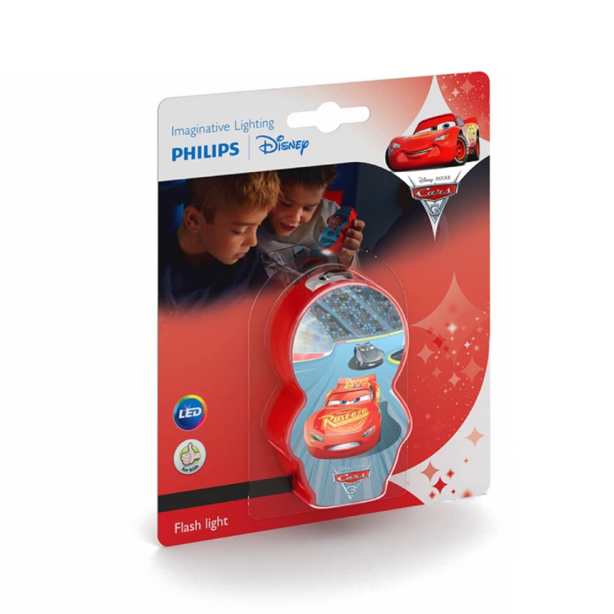 Philips 71767/32/P0 - LED detská baterka DISNEY MC QUEEN 1xLED/0,3W/2xAAA