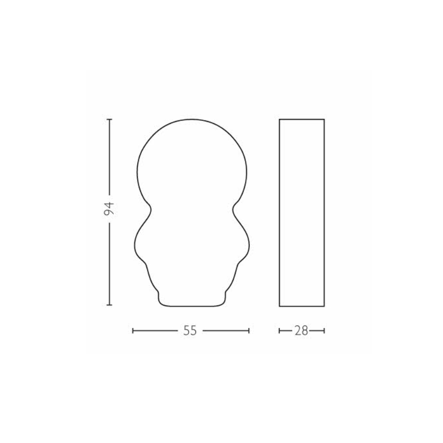 Philips 71767/32/P0 - LED detská baterka DISNEY MC QUEEN 1xLED/0,3W/2xAAA