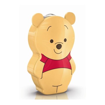 Philips 71767/34/16 - Detská LED baterka DISNEY WINNIE THE POOH 1xLED/0,3W/3V Philips 71767/34/16 - Detská LED baterka DISNEY WINNIE THE POOH 1xLED/0,3W/3V