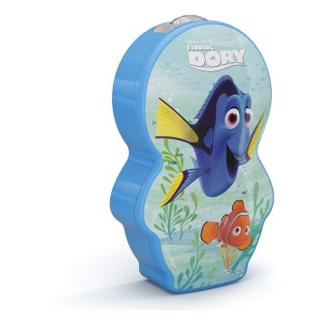 Philips 71767/35/P0 - Detská batérka DISNEY FINDING DORY LED/0,3W Philips 71767/35/P0 - Detská batérka DISNEY FINDING DORY LED/0,3W