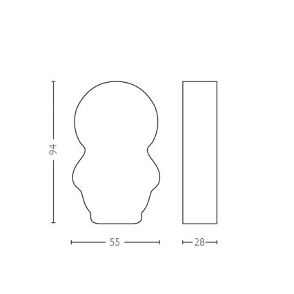 Philips 71767/37/16 - LED Detská batérka DISNEY ELSA 1xLED/0,3W/2xAAA