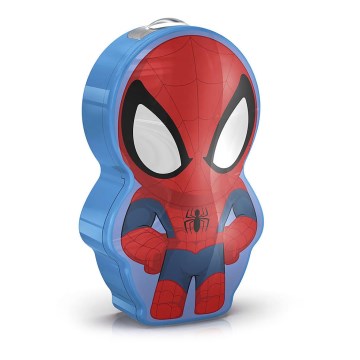 Philips 71767/40/16 - Detská LED baterka DISNEY SPIDER-MAN 1xLED/0,3W/3V Philips 71767/40/16 - Detská LED baterka DISNEY SPIDER-MAN 1xLED/0,3W/3V