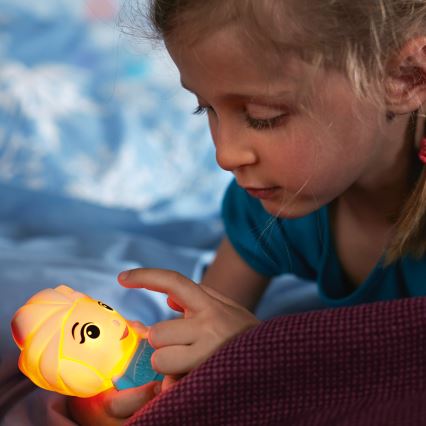 Philips 71768/03/16 - Detská lampička DISNEY ELSA LED/2xAAA