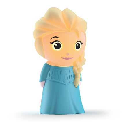 Philips 71768/03/16 - Detská lampička DISNEY ELSA LED/2xAAA