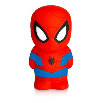 Philips 71768/40/16 - LED detská lampa DISNEY SPIDER-MAN 2xLED/0,2W/2xAAA Philips 71768/40/16 - LED detská lampa DISNEY SPIDER-MAN 2xLED/0,2W/2xAAA
