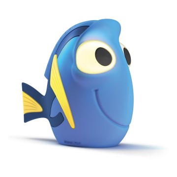 Philips 71768/90/16 - Detská lampička DISNEY FINDING DORY LED/2xAAA Philips 71768/90/16 - Detská lampička DISNEY FINDING DORY LED/2xAAA
