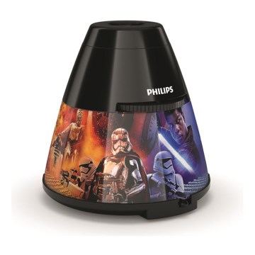 Philips 71769/30/P0 - LED detský projektor DISNEY STAR WARS LED/0,1W/3xAA