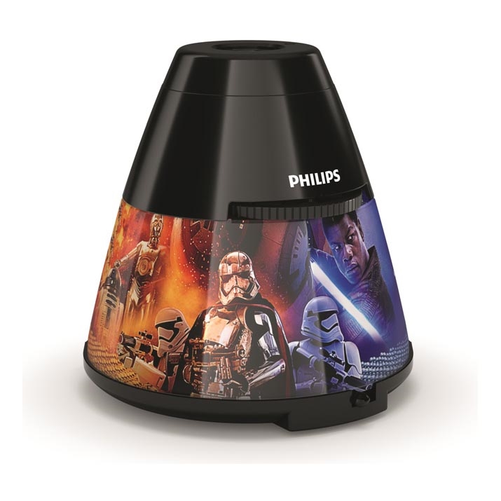 Philips 71769/30/P0 - LED detský projektor DISNEY STAR WARS LED/0,1W/3xAA