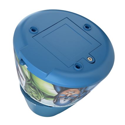 Philips 71769/35/P0 - LED detský projektor a svetlo AVENGERS 1xLED/0,1W/4,5V