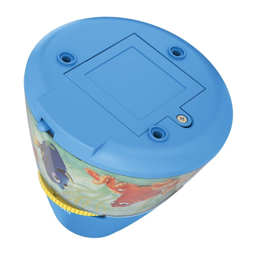 Philips 71769/90/16 - Detský projektor DISNEY FINDING DORY LED/0,1W/3xAAA