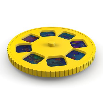 Philips 71769/90/16 - Detský projektor DISNEY FINDING DORY LED/0,1W/3xAAA