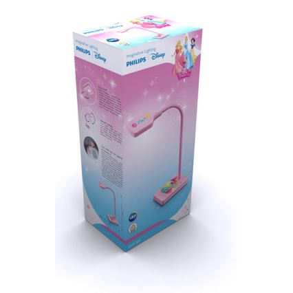 Philips 71770/28/16 - LED detská lampa DISNEY PRINCESS 1xLED/4W/230V