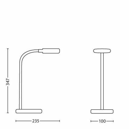LED detská lampa 1xLED/4W/230V
