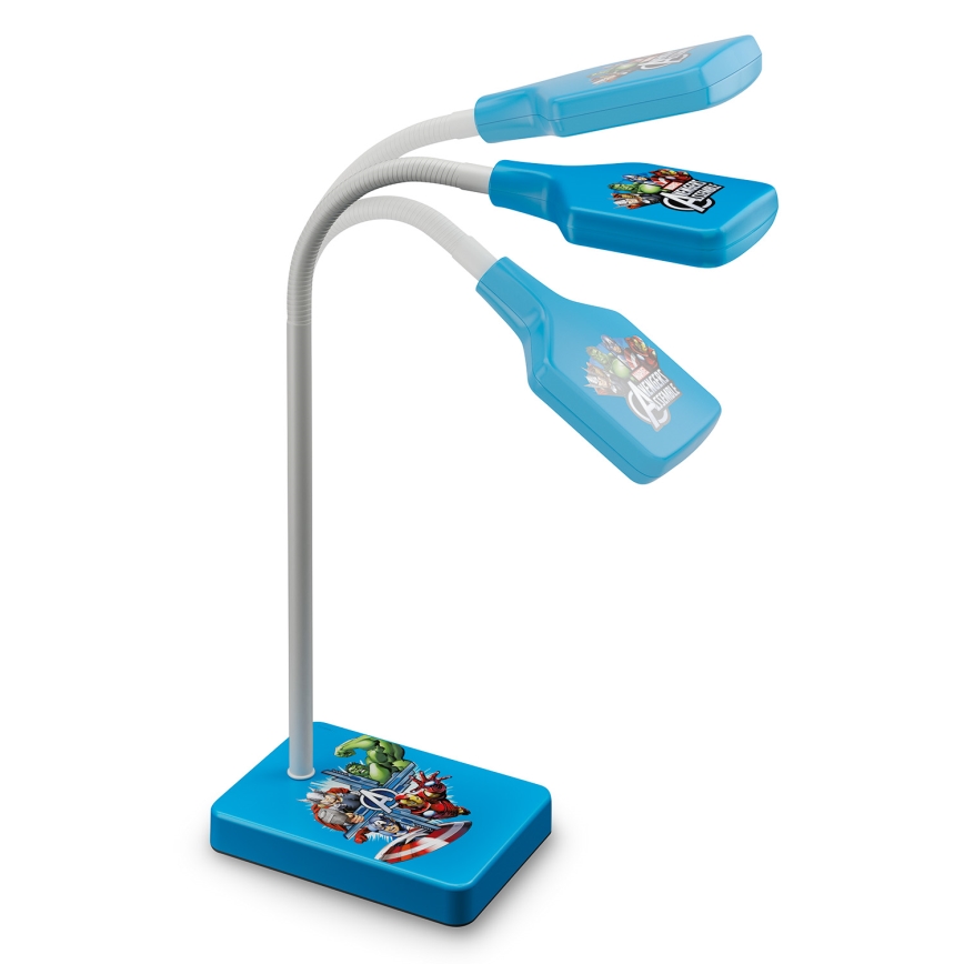 Philips 71770/35/16 - Detská stolná lampa AVENGERS LED/4W/230V