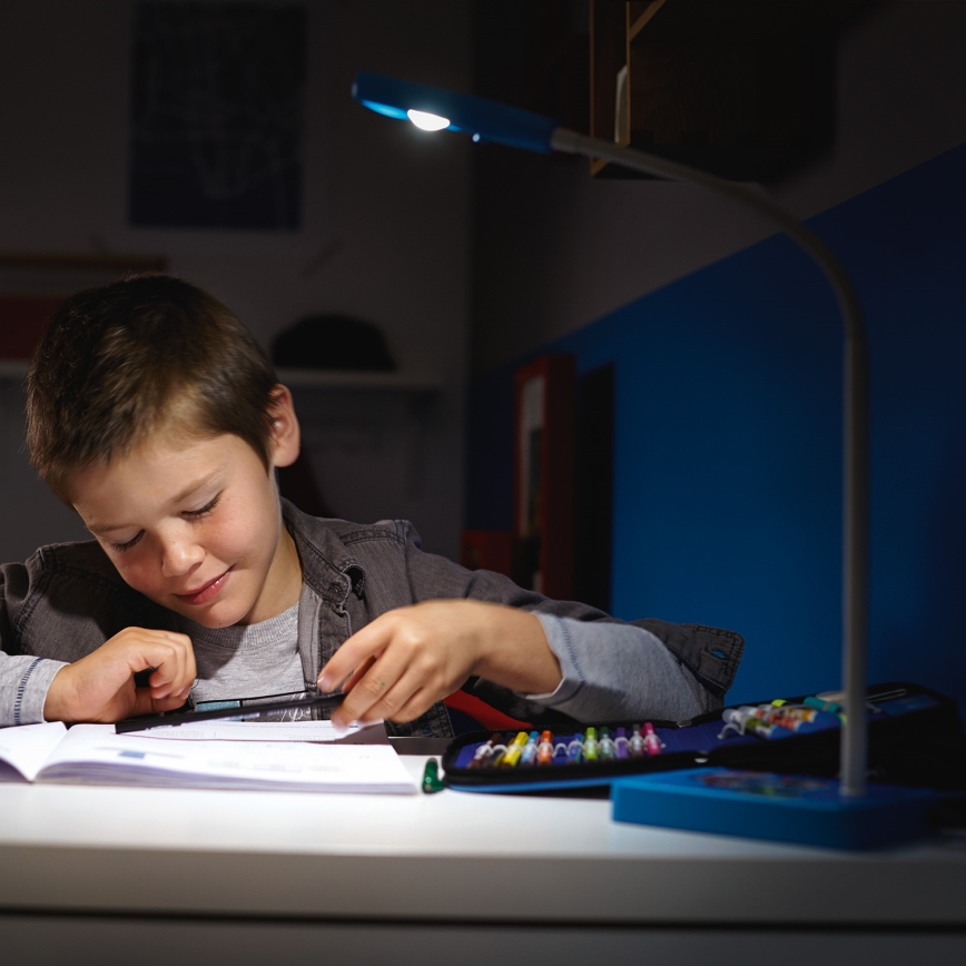 Philips 71770/35/16 - Detská stolná lampa AVENGERS LED/4W/230V