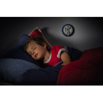 Philips 71771/55/16 - Detské orientačné LED svietidlo DISNEY MONSTERS 1xLED/0,06W