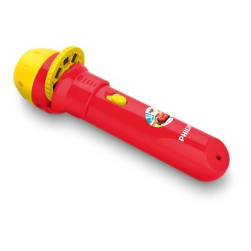 Philips 71788/32/16 - Detský projektor DISNEY CARS LED/3xLR44 Philips 71788/32/16 - Detský projektor DISNEY CARS LED/3xLR44