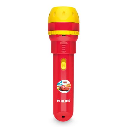 Philips 71788/32/16 - LED Detská baterka a projektor DISNEY CARS LED/3xLR44