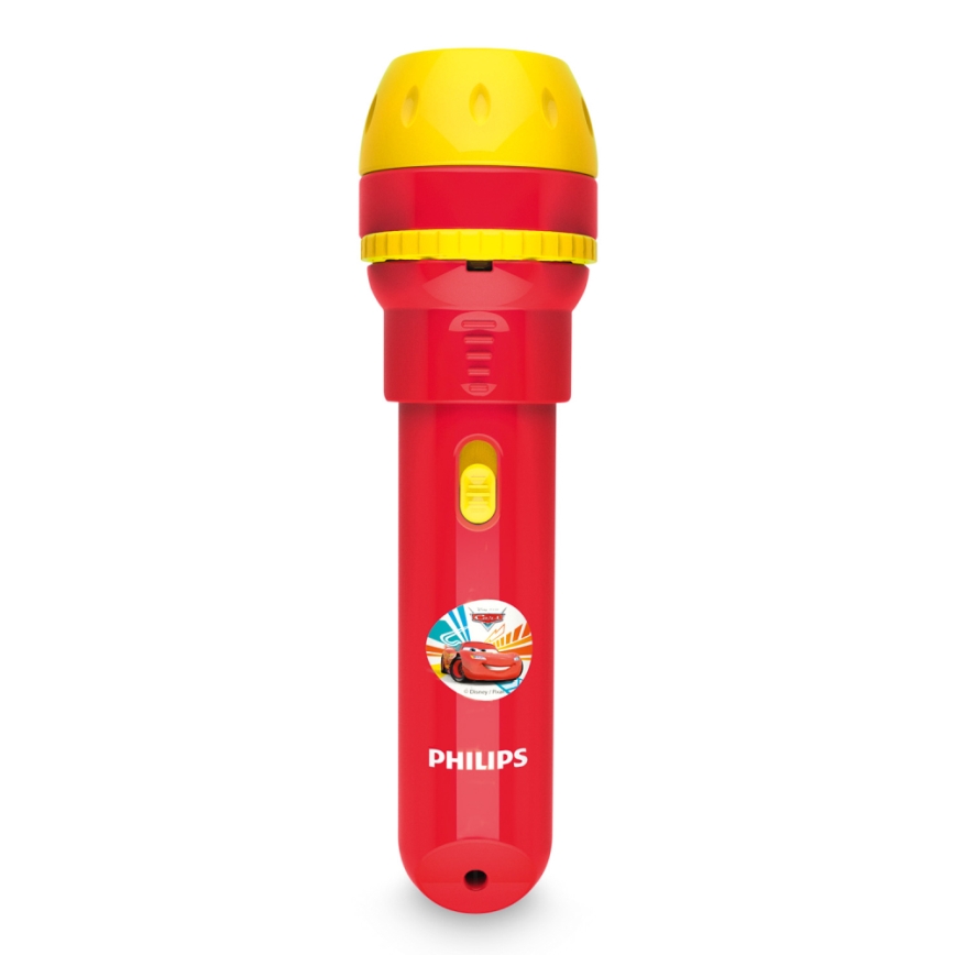 Philips 71788/32/16 - Detský projektor DISNEY CARS LED/3xLR44